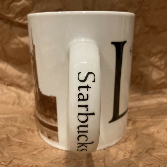 Starbucks Original '94 Collector Series LYON FRANCE Mug Cup VHTF - Picture 4 of 9